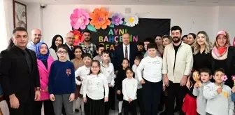 Nevşehir Valisi Ali Fidan, Engelliler Günü'nde öğrencilerle buluştu