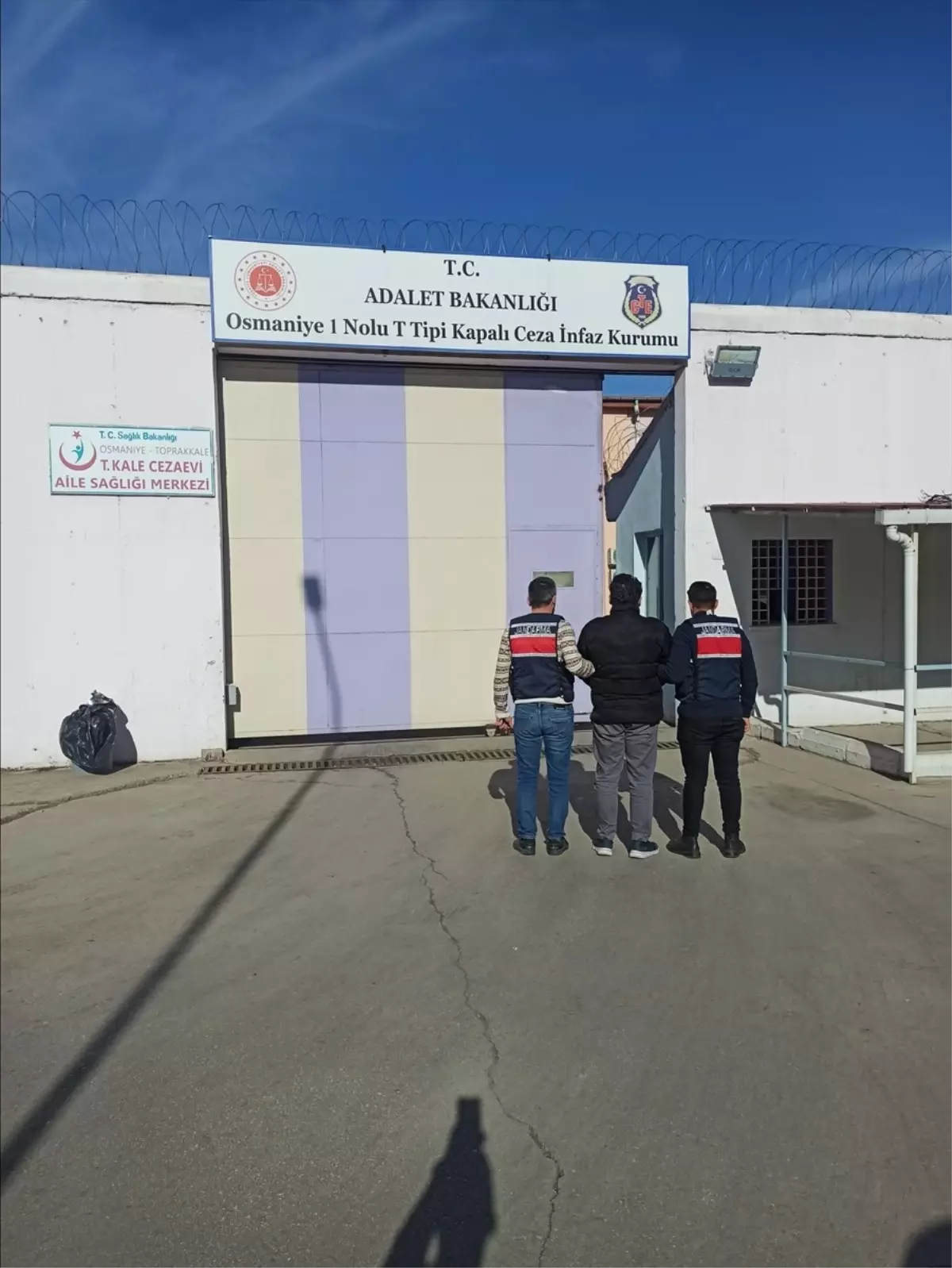 Osmaniye\'de firari FETÖ hükümlüsü yakalandı