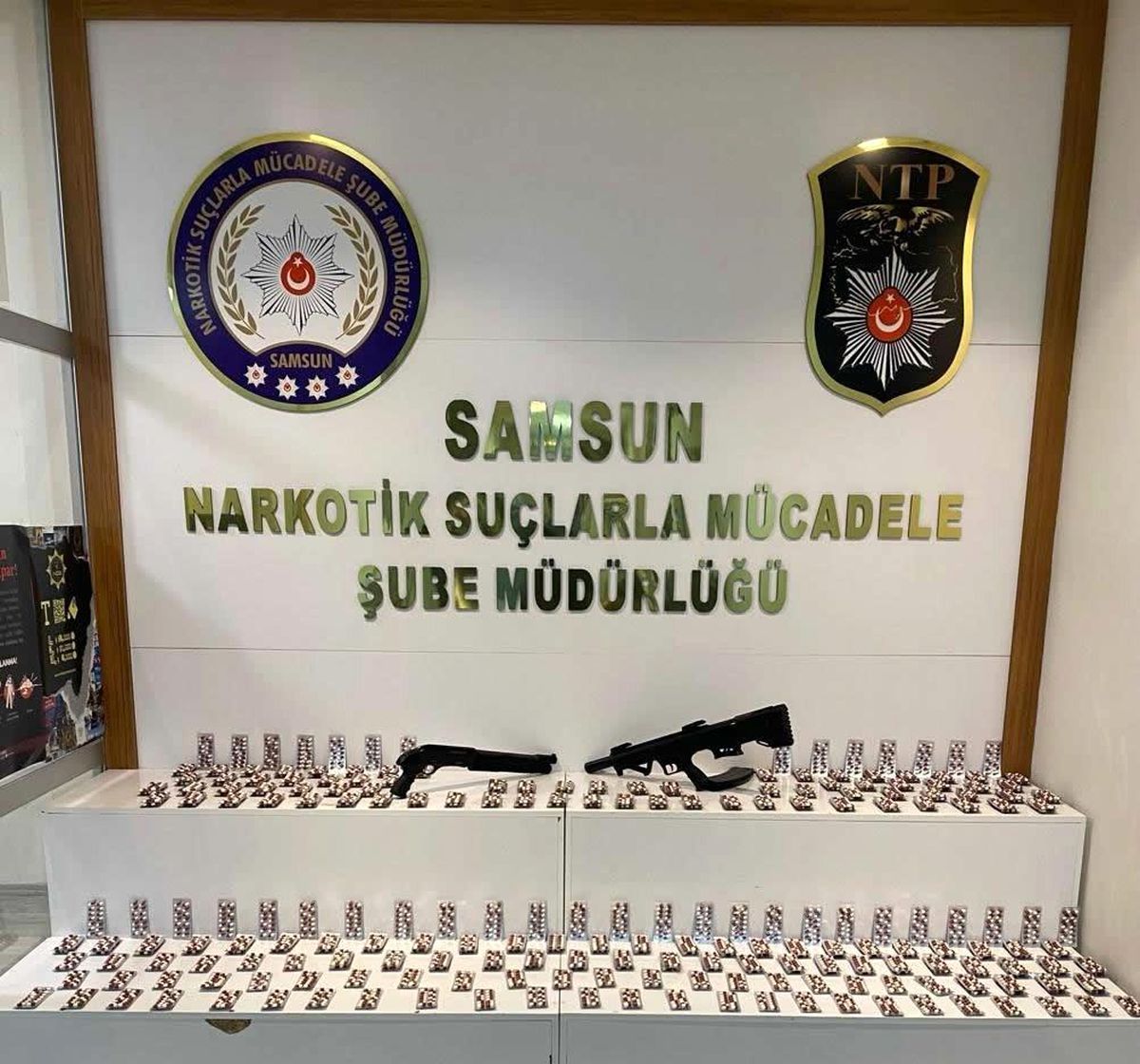 Samsun\'da 34 Bin 715 Araç ve Sürücüsüne İşlem Yapıldı