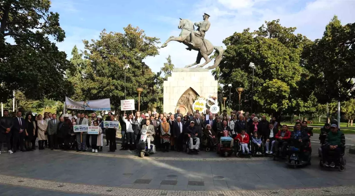 Samsun\'da 9 Bin 759 Engelliye Evde Bakım Hizmeti Veriliyor