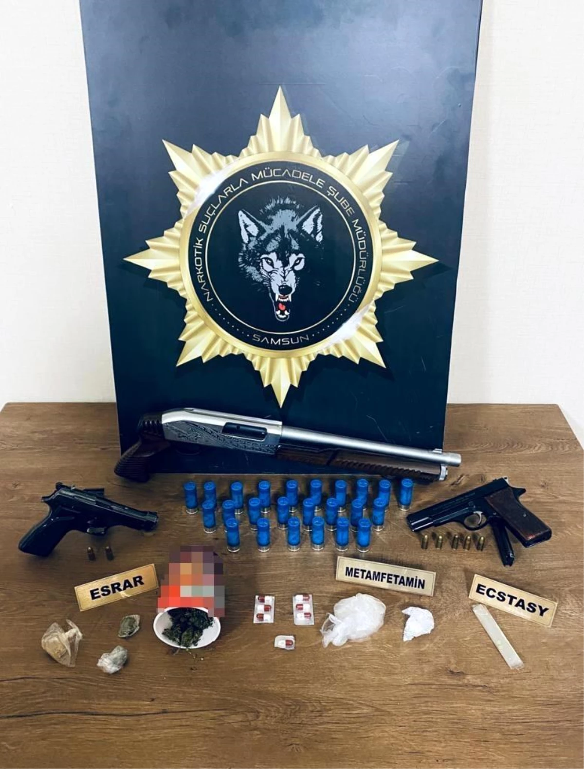 Samsun'da Narkotik Uygulamasında 44 Kişi Yakalandı