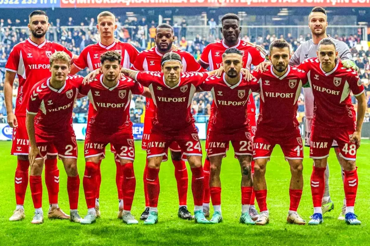 Samsunspor, 11 yıl sonra deplasmanda galibiyet aldı