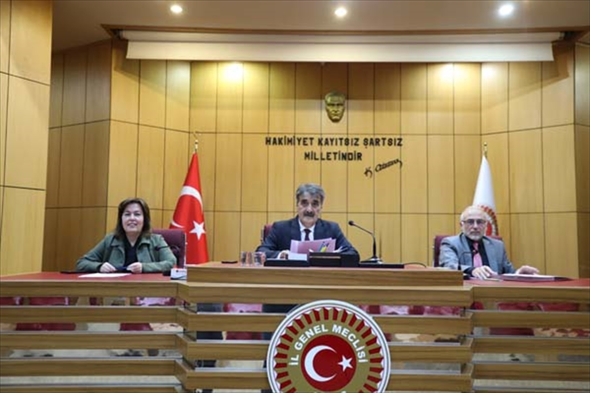 Sivas İl Genel Meclisi Aralık Ayı Toplantıları Başladı
