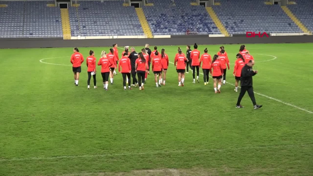 A Milli Kadın Futbol Takımı, Gürcistan\'ı Mersin\'de ağırlayacak