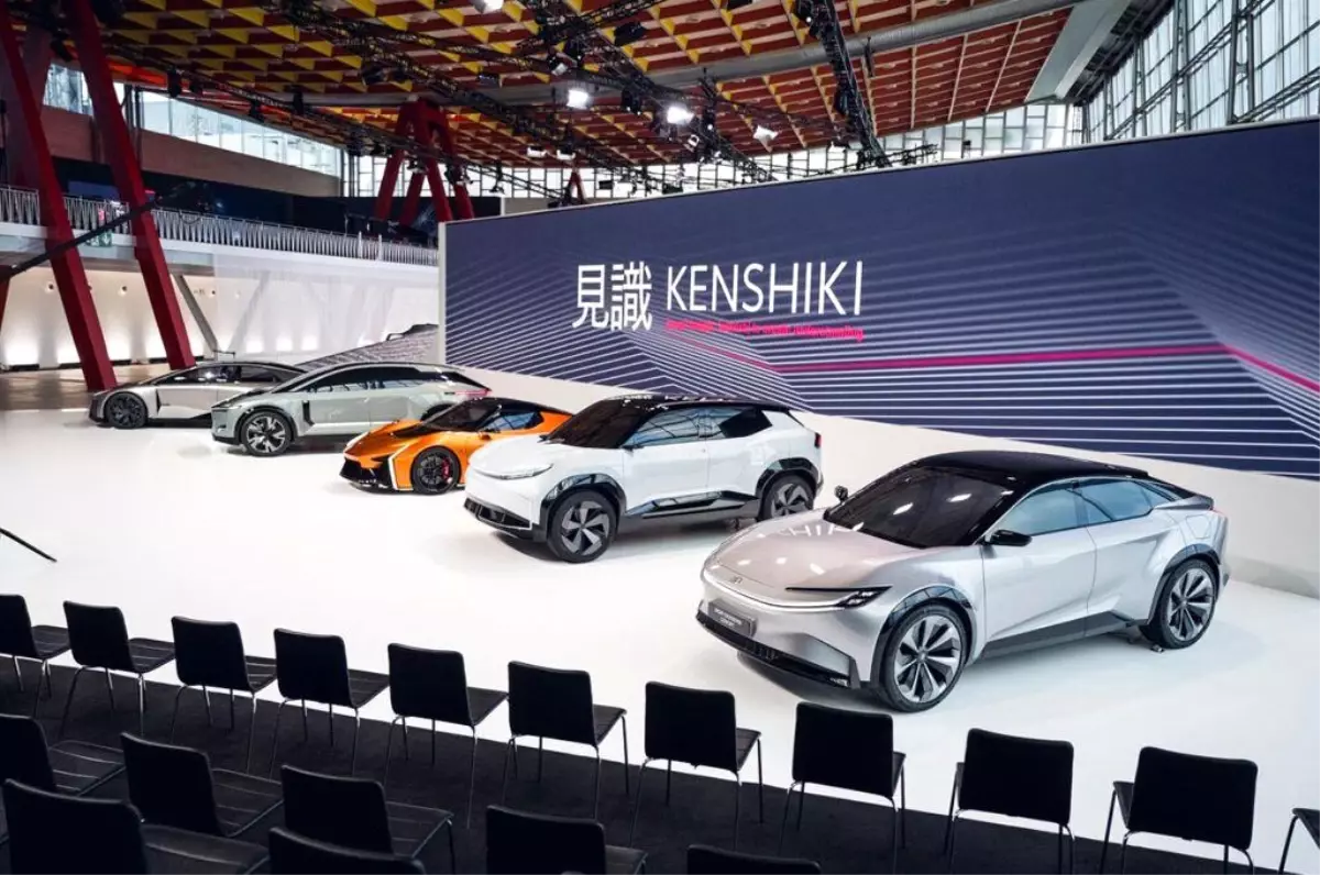 Toyota 2023 Kenshiki Forum\'da yeni vizyonunu sergiledi