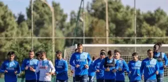 Trabzonspor, Çorum FK maçı hazırlıklarına başladı