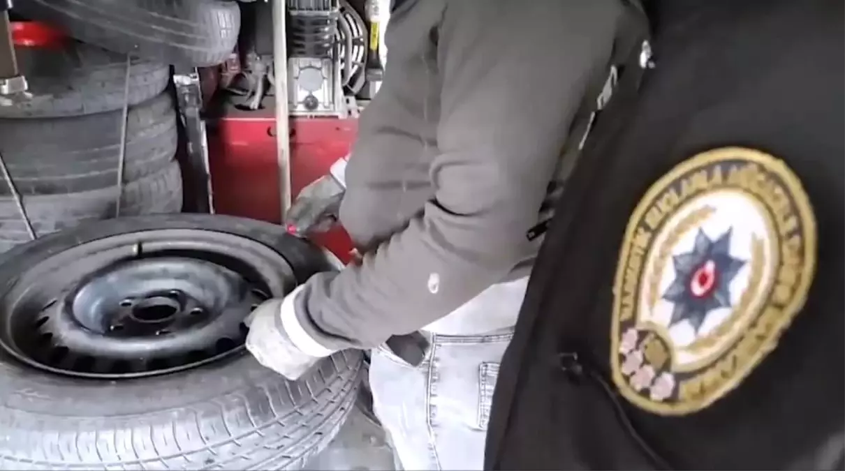 Denizli\'de 4 Bin 980 Adet Uyuşturucu Hap Ele Geçirildi