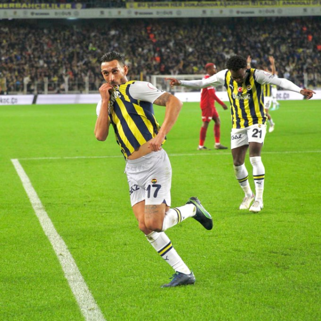 Yok artık İrfan Can! Sivasspor'a sezonun golünü attı