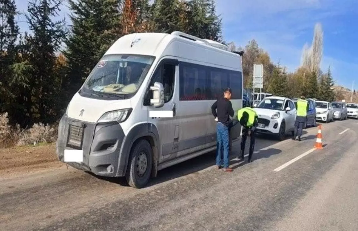 Eskişehir\'de 262 araç sürücüsüne 436 bin TL para cezası