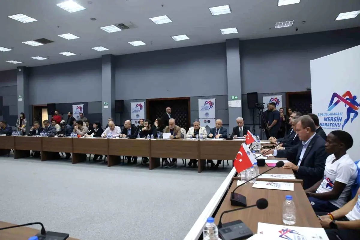 Uluslararası Mersin Maratonu 5. kez düzenleniyor