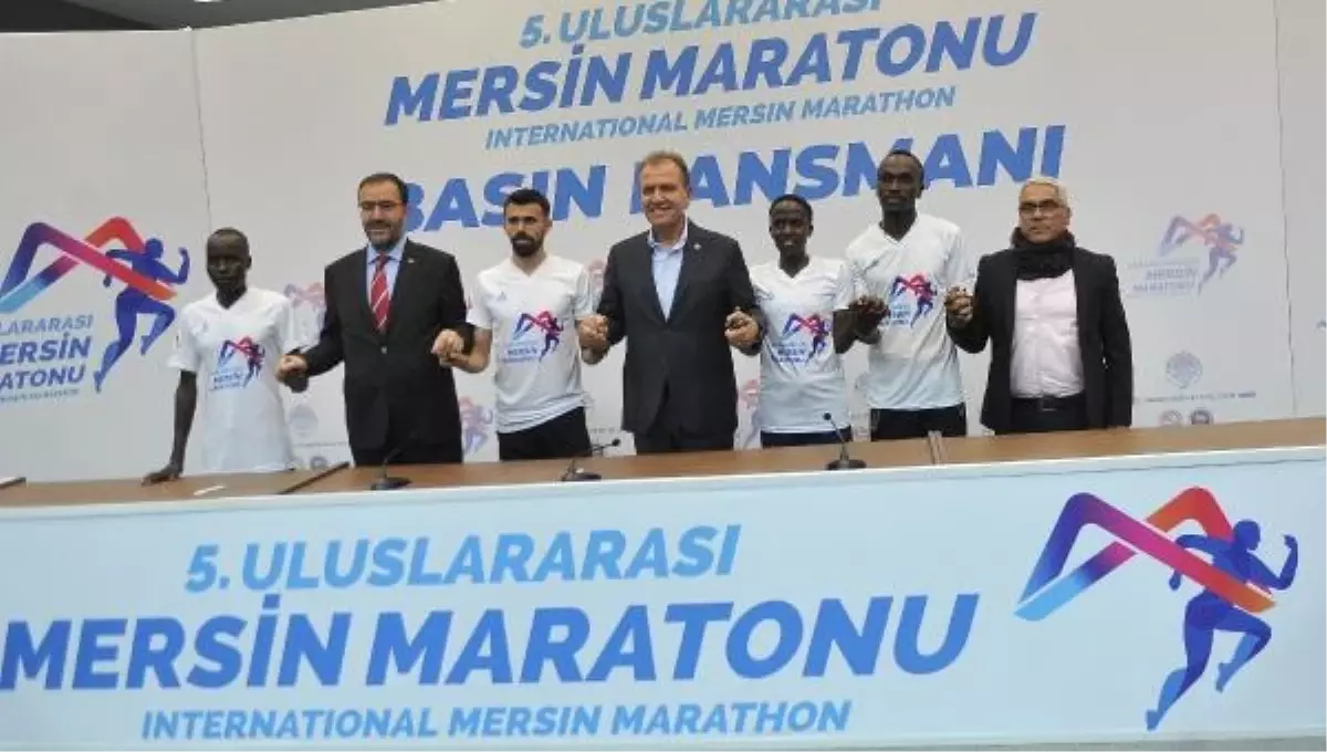 Uluslararası Mersin Maratonu Tanıtıldı