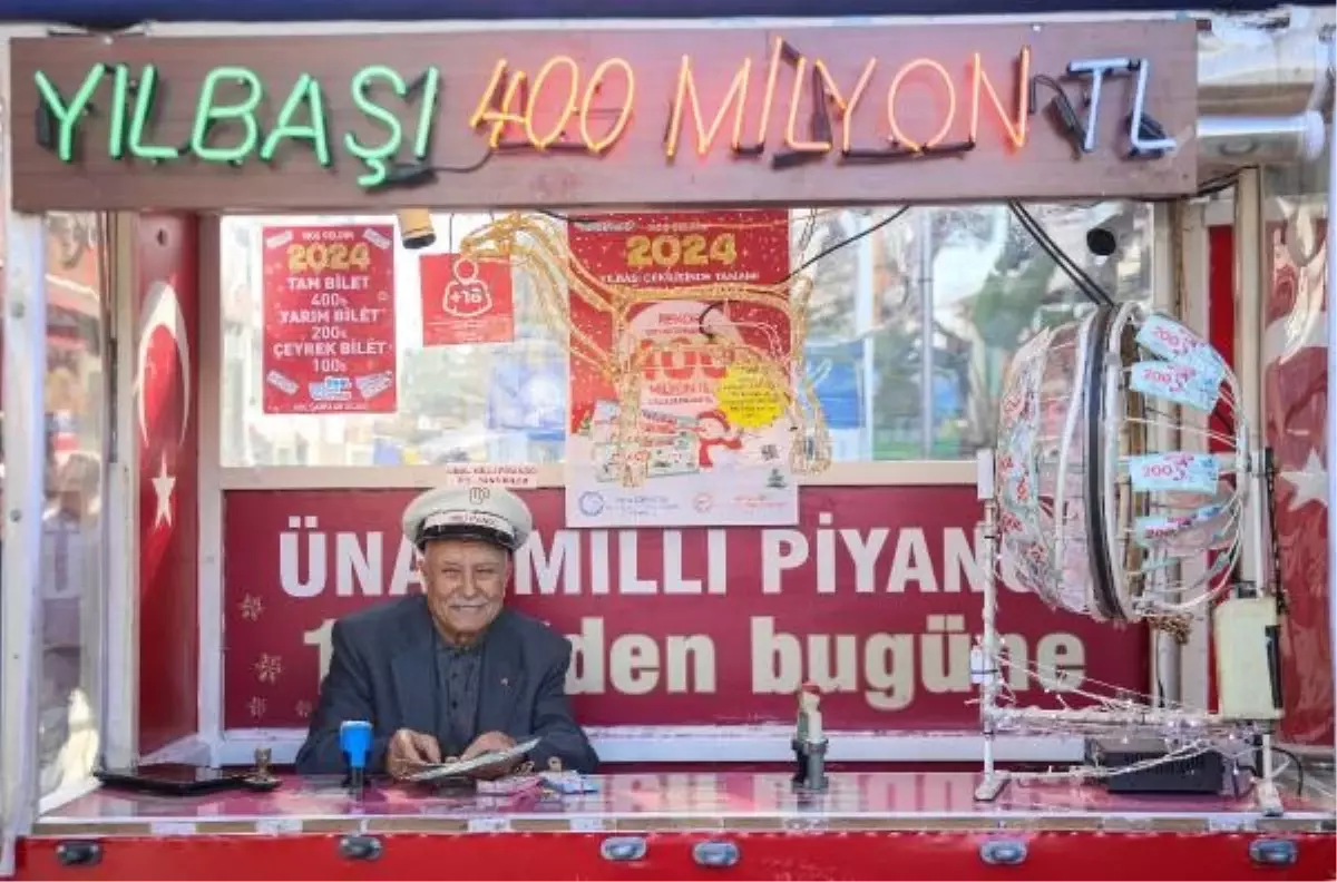 Milli Piyango Yılbaşı Özel Çekilişi Biletleri Satışa Çıktı