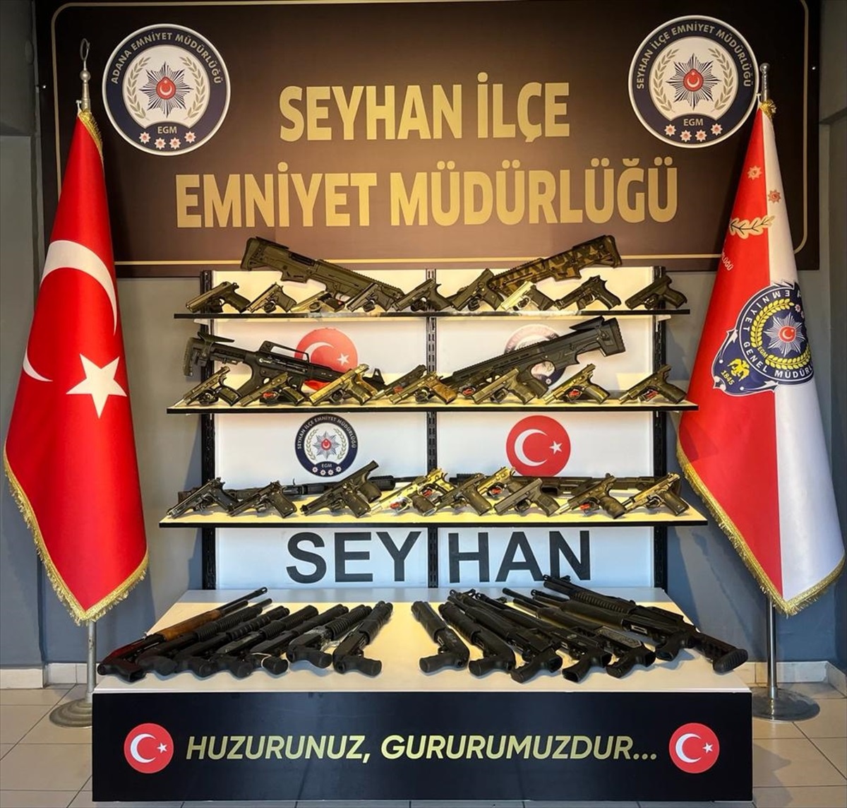 Adana\'da asayiş uygulamalarında 278 şüpheli yakalandı