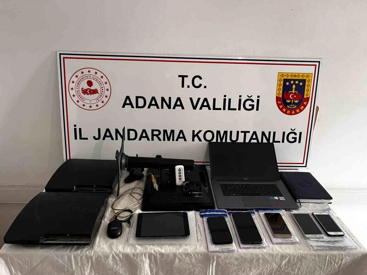 Adana ve Diyarbakır\'da yasa dışı bahis operasyonu: 6 şüpheli yakalandı