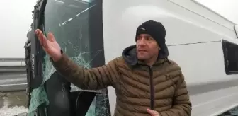 Ağrı'da yoğun sis nedeniyle zincirleme kaza: 19 yaralı