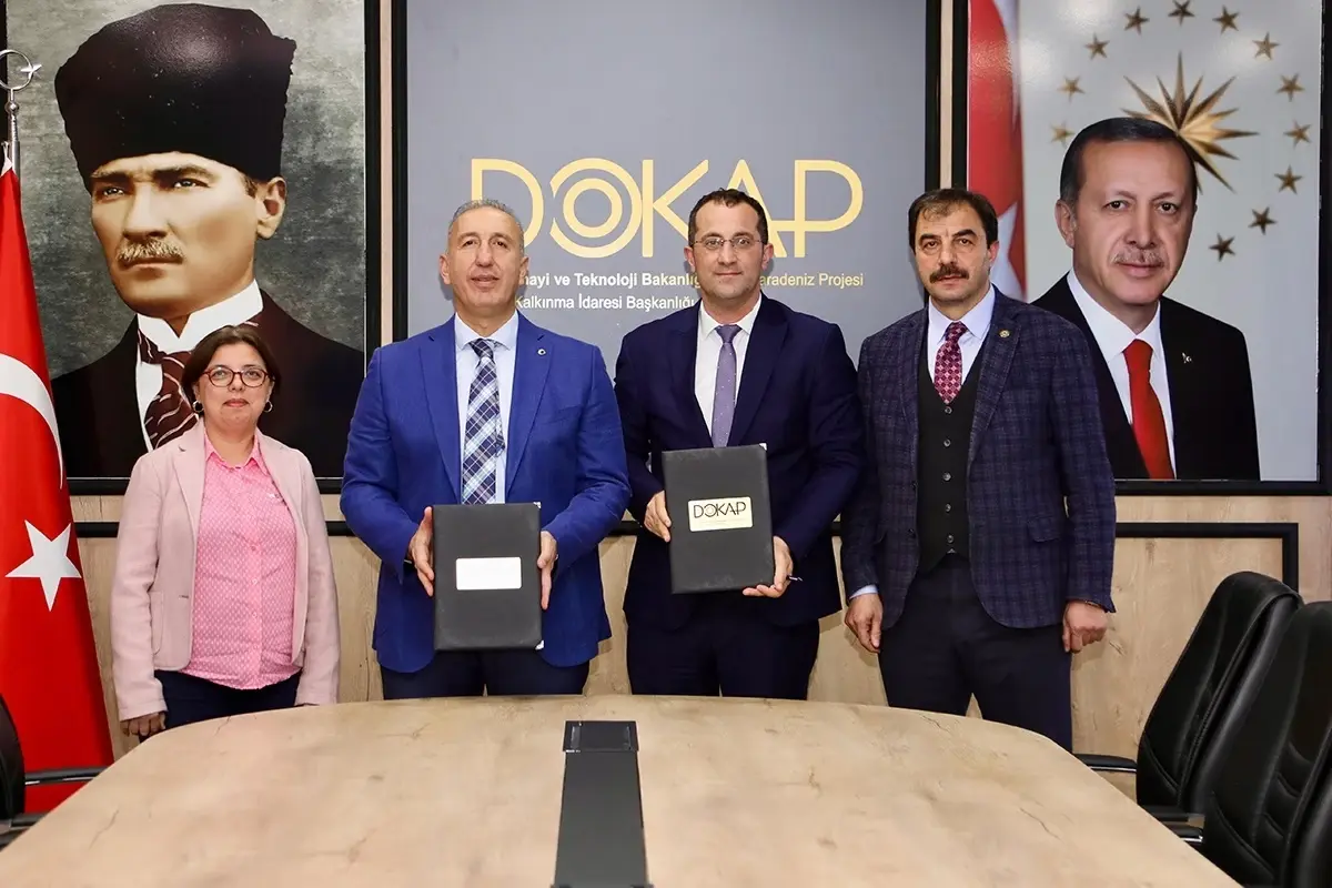 Akçaabat\'ta Meyvecilik Geliştirilmesi İçin Protokol İmzalandı