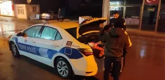 Elektrikli bisikletin çarpması sonucu yaralanan yaya hastaneye kaldırıldı