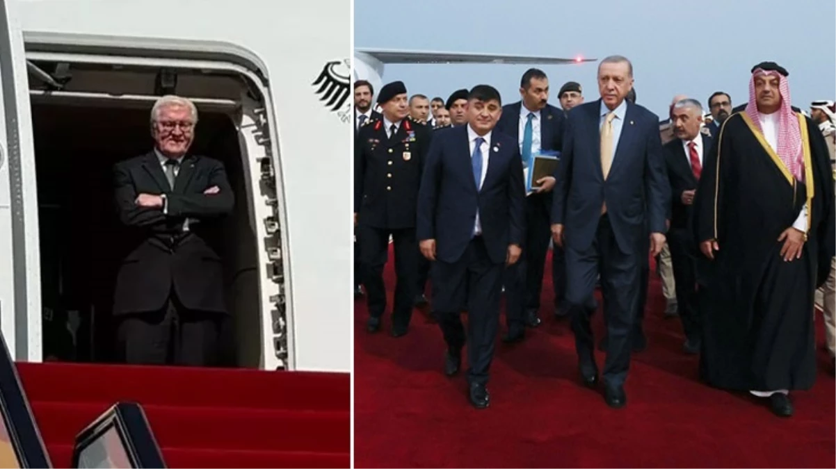 Katar\'dan 2 farklı tarife! Alman lidere ayar, Cumhurbaşkanı Erdoğan\'a coşkulu karşılama