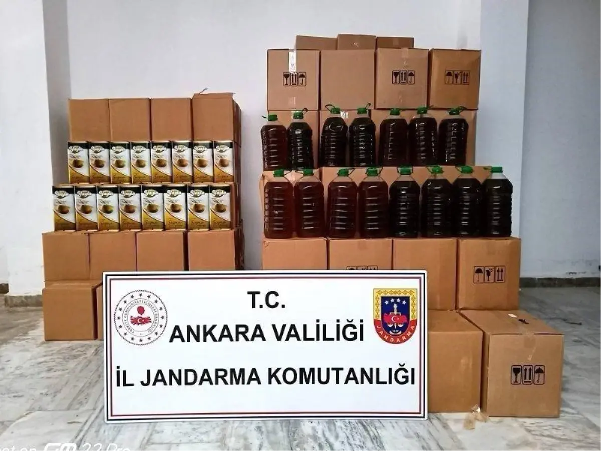 Başkentte kaçakçılık operasyonu: 3 şüpheli yakalandı