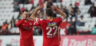 Antalyaspor, Kepezspor FAŞ'ı 6-1 mağlup ederek Türkiye Kupası'nda bir üst tura çıktı