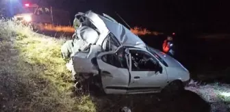 Bitlis'te otomobile arkadan çarpan TIR, 1 kişinin ölümüne yol açtı