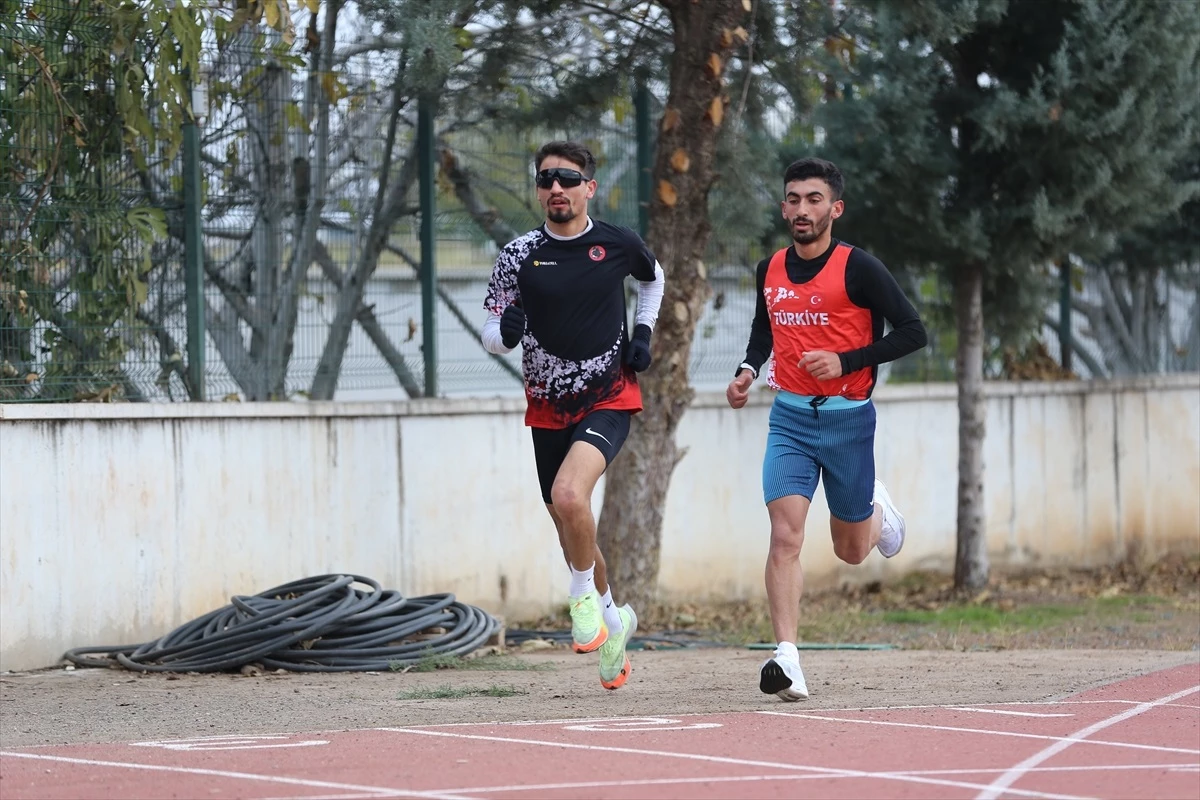 Atletizm Milli Takımı Diyarbakır\'da kampa girdi