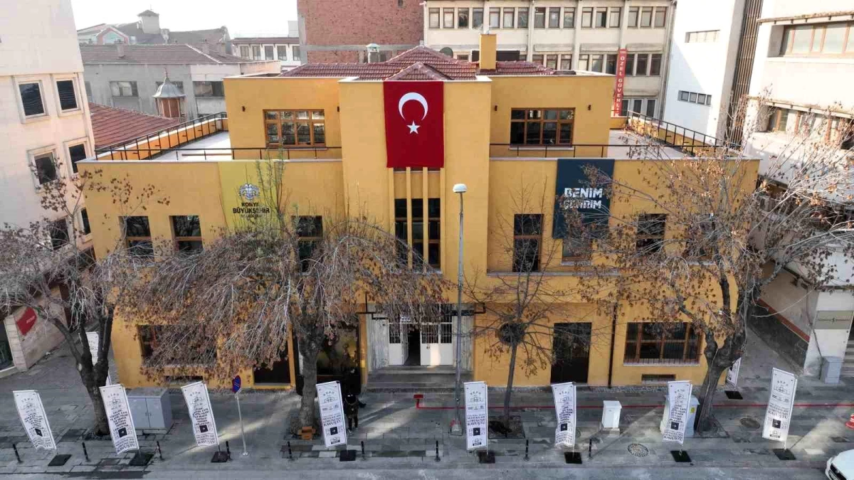 Konya\'da eski Tekel Binası-Depo No: 4\'te sergilenecek "Medeniyet Kuran Şehir" sergisi açıldı