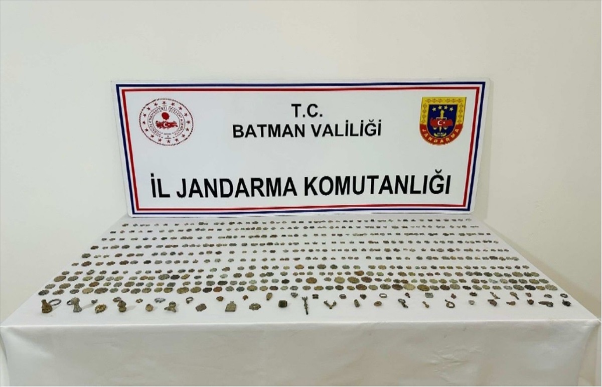 Batman\'da 154 olaya müdahale, 161 şüpheli yakalandı