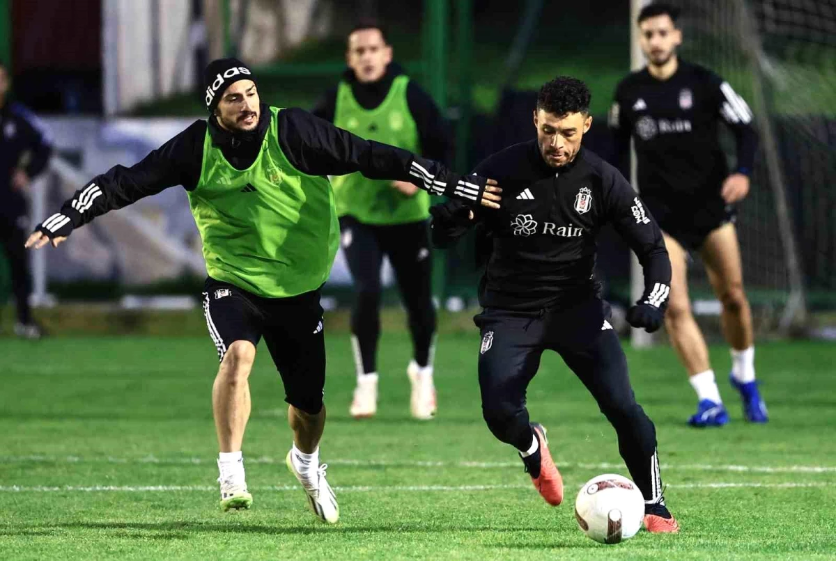 Beşiktaş, Fenerbahçe derbisi için hazırlıklara başladı
