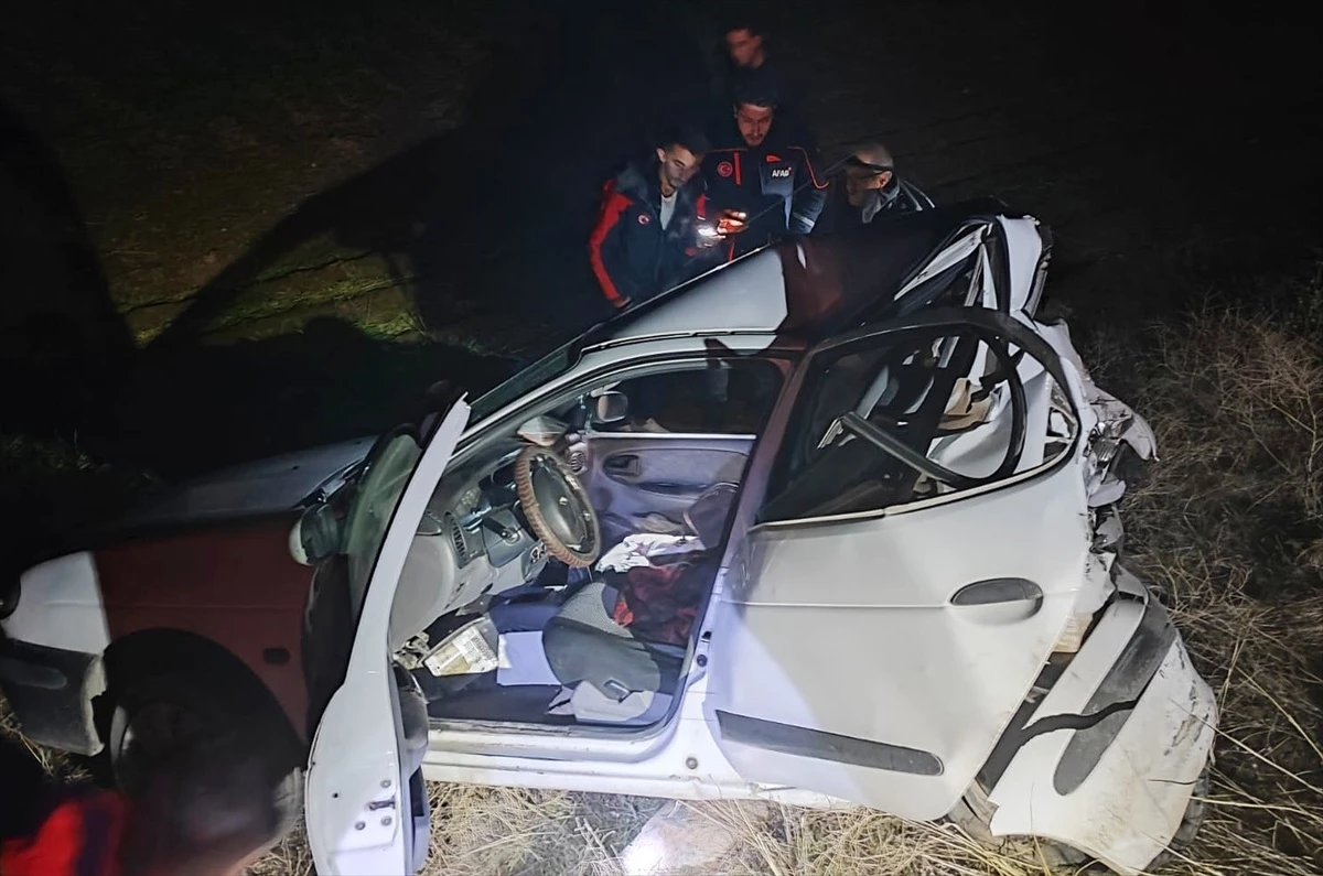 Bitlis\'te tırın çarptığı otomobilde 1 ölü, 1 yaralı