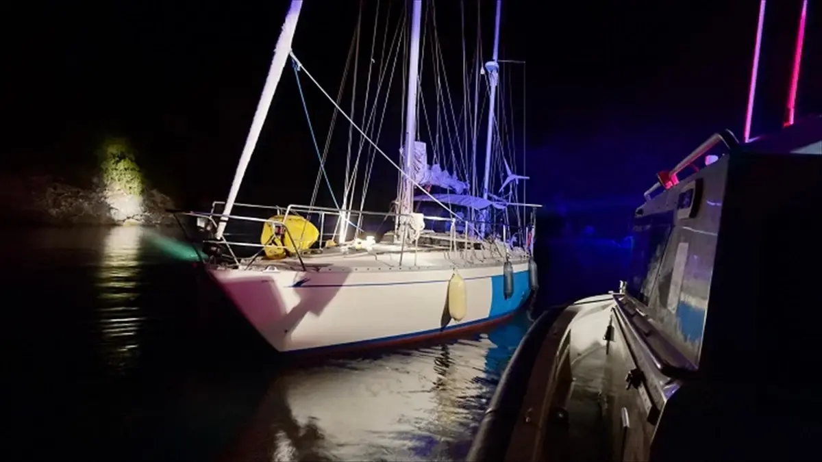 Bodrum\'da 81 düzensiz göçmen yakalandı, 10 göçmen kaçakçısı gözaltına alındı