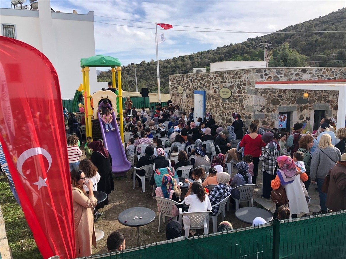 Bodrum\'da 2. Peksimet Çocuk ve Kadın Festivali düzenlendi