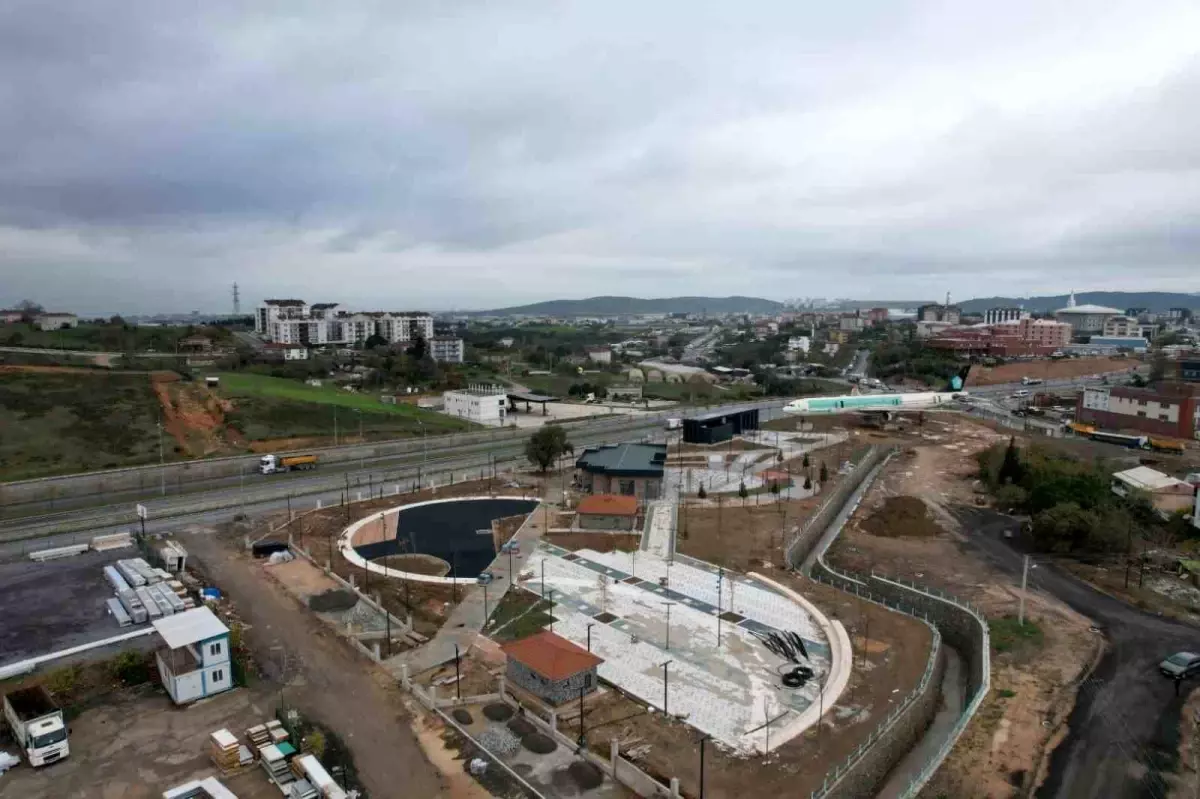 Çayırova\'da Uçuş Ömrünü Tamamlayan Yolcu Uçağı Alanına Bilim Parkı Yapılıyor