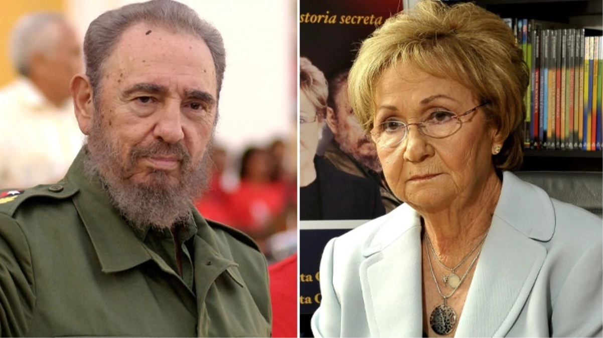 CIA ajanı olmuştu! Fidel Castro\'nun kız kardeşi hayatını kaybetti