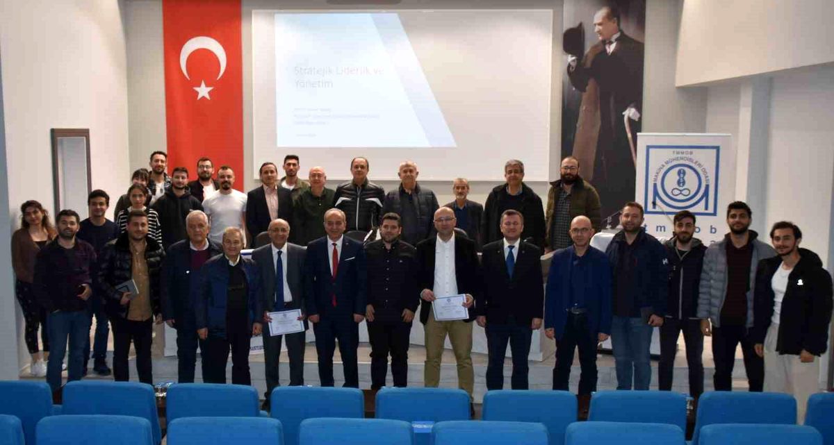 Denizli OSB\'de Stratejik Liderlik ve Yönetim Konferansı Düzenlendi