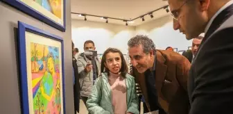 Diyarbakır'ın küçük ressamları iyilik temalı resim yarışmasında yeteneklerini sergiledi