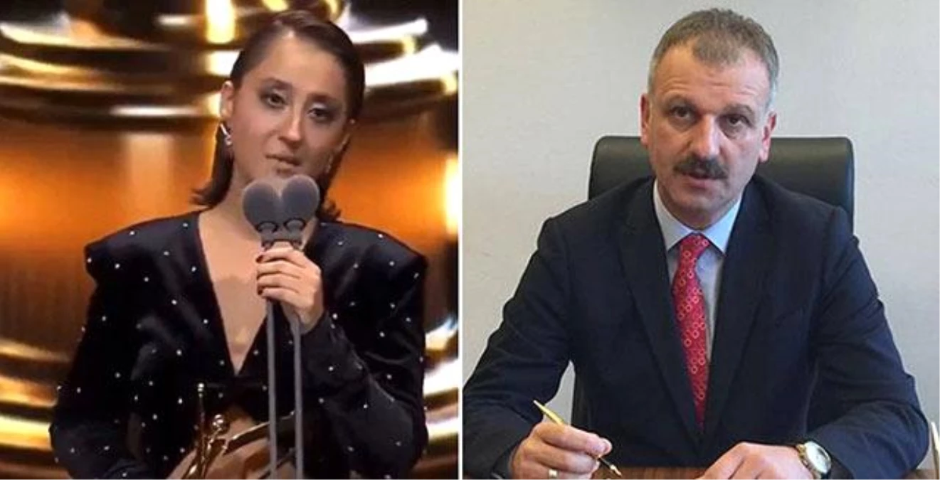Cumhurbaşkanı Başdanışmanı Oktay Saral, Altın Kelebek ödül törenindeki oyuncu Ecem Erkek\'i eleştirdi