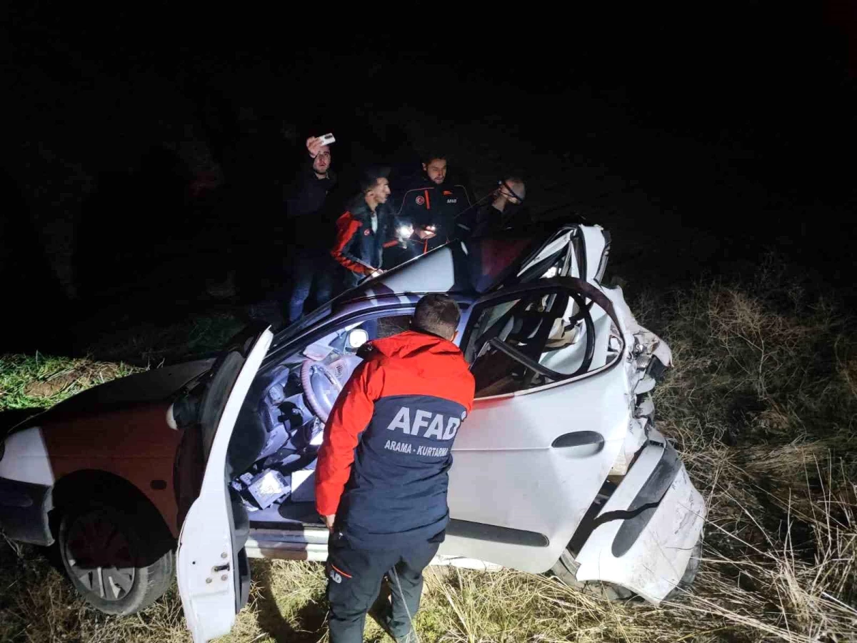Bitlis\'te trafik kazası: 1 ölü, 1 yaralı