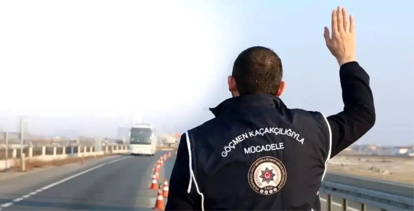 Erzincan\'da 42 kişi yakalandı, 68 düzensiz göçmen yakalandı