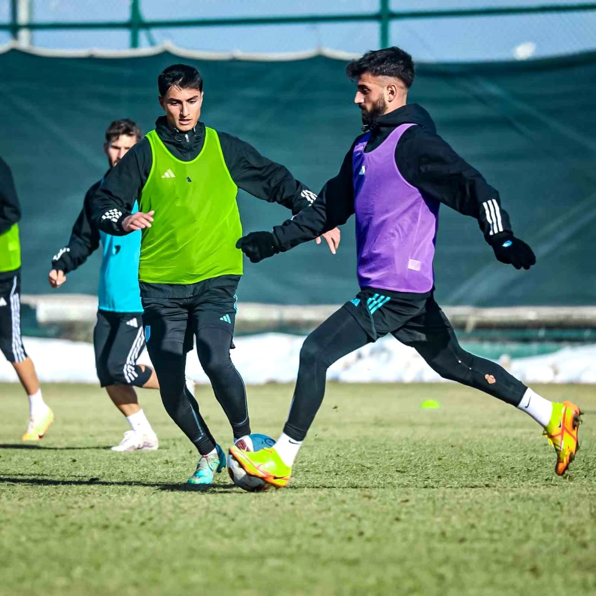 Erzurumspor FK, Anagold 24 Erzincanspor maçı için hazırlıklarını sürdürüyor
