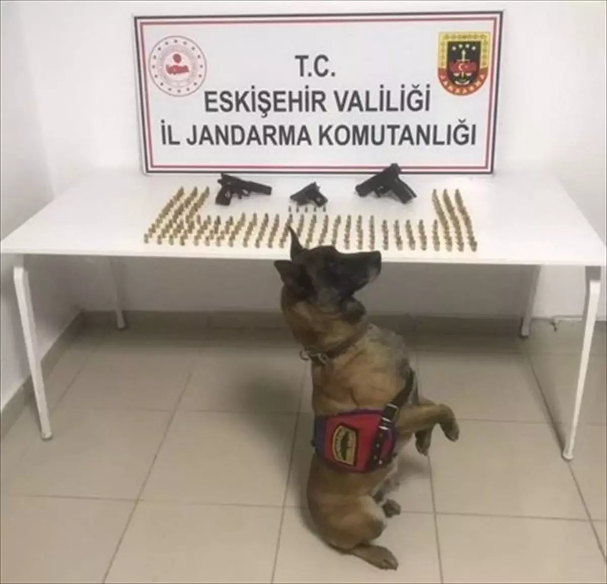 Eskişehir\'de Jandarma Ekipleri Trafik Denetimleri Yaptı