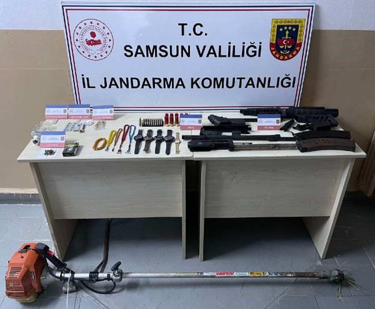 Samsun\'da hırsızlık yapan 2 şüpheli yakalandı