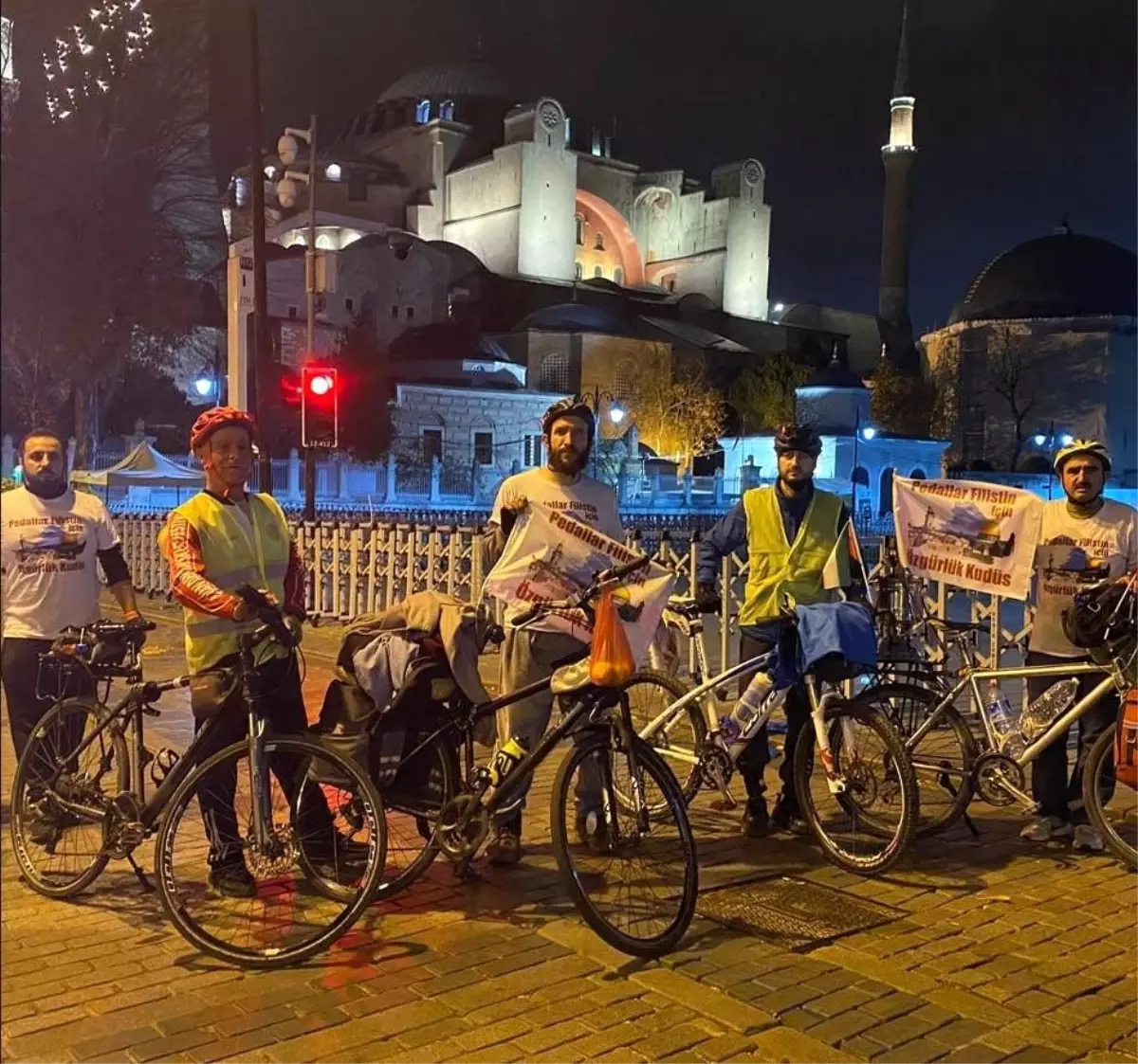 Eskişehir\'den İstanbul\'a Bisikletle 41 Saatte