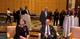 Finlandiya'nın bağımsızlık günü Ankara'da kutlandı