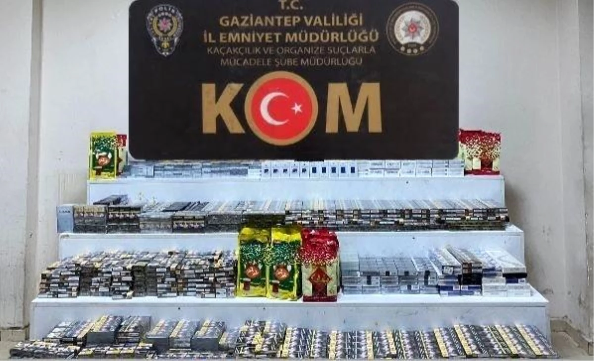Gaziantep\'te Kaçakçılık Operasyonu: Çok Sayıda Kaçak ve Sahte Ürün Ele Geçirildi