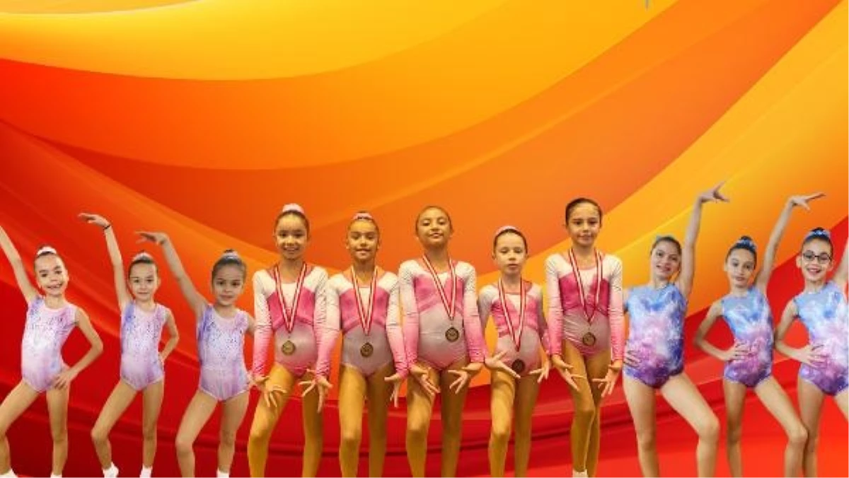 Göztepe Cimnastik Akademisi İzmir\'e 10 madalyayla döndü
