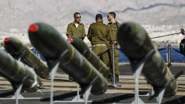 Hamas'ın 7 Ekim'de ateşlediği roket İsrail'in nükleer başlıklı füze üssünü vurdu
