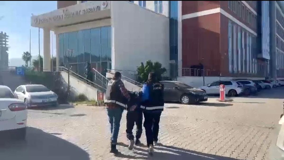 İskenderun\'da bir hırsız yakalandı