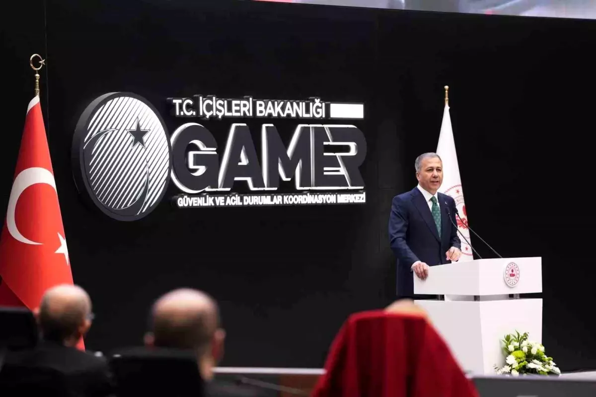 İçişleri Bakanı Ali Yerlikaya, internet fenomenlerinin yasadışı bahse karışmasıyla ilgili çalışmaların sürdüğünü belirtti