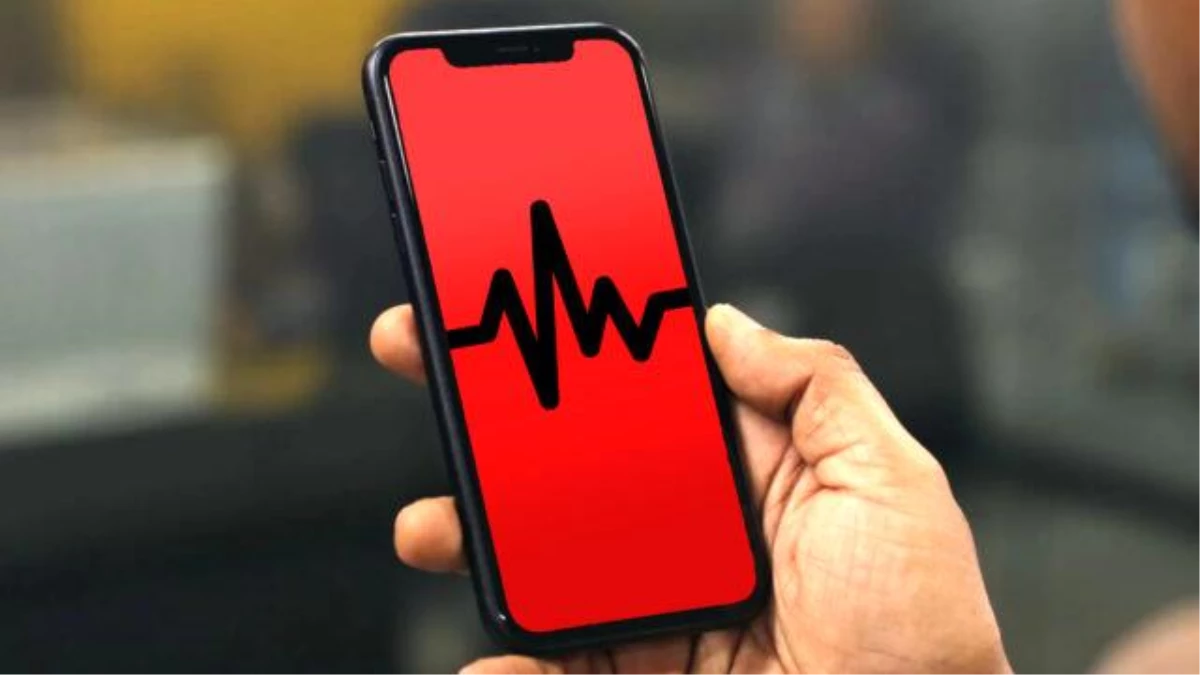 iPhone için deprem uyarı sistemi aktif etme